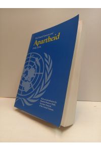The United Nations and Apartheid 1948-1994. With an introduction by Boutros Boutros-Ghali.