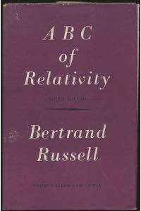 The ABC of relativity. Edited by Felix Pirani.