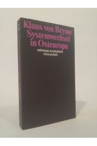 Systemwechsel in Osteuropa  - (suhrkamp taschenbuch wissenschaft)