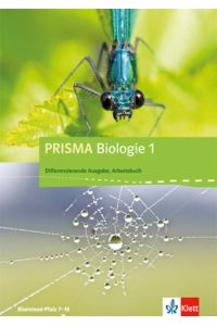 PRISMA Biologie 1. Differenzierende Ausgabe Rheinland-Pfalz  - Arbeitsbuch Klasse 7/8