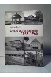 Architektur in Dresden 1933 - 1945