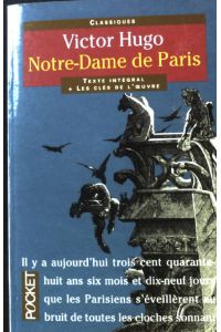 Notre-Dame De Paris 1482;  - Pocket Classiques.