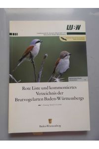 Rote Liste und kommentiertes Verzeichnis der Brutvogelarten Baden-Württembergs