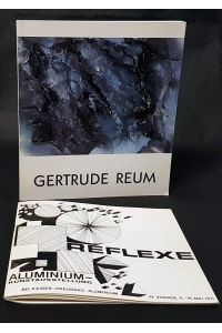 Gertrude Reum. Aufbrüche. Zellstoffreliefs 1990-1991.