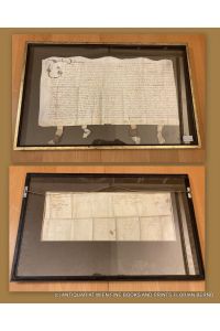 Indenture Document England DATE: 10. July 1649 NAMES: John Carryll Hastings, Sussex, England son of Sir John Caryll, Knt. / Francis Nash / Richard White of Clifford's Inn, London, Thomas White of Clifford's Inn, London.