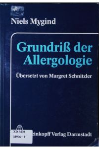 Grundriß der Allergologie.