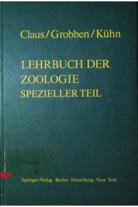 Lehrbuch der Zoologie.   - Spezieller Teil.