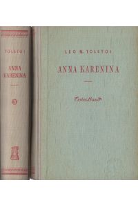 Anna Karenina  - Roman in 2 Bänden