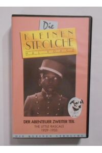 Die kleinen Strolche Teil 2 [VHS].   - The little Rascals 1929-1933.