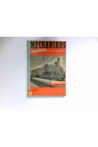 Mechanikus, Sonderheft :  - Magazin für Bastler und Erfinder. Eisenbahnmodellbau.