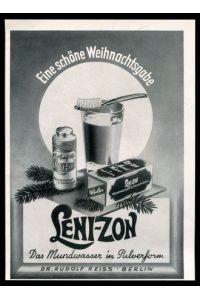 Werbeanzeige: Leni-Zon - Eine schöne Weihnachtsgabe.