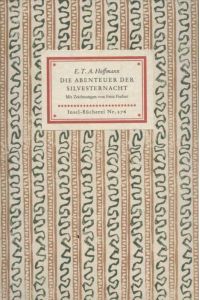 Die Abenteuer der Silvesternacht.   - Zeichn.: Fritz Fischer / Insel-Bücherei ; Nr. 276