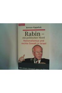 Rabin- ein politischer MOrd