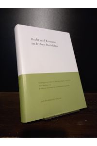 Recht und Konsens im frühen Mittelalter. Herausgegeben von Verena Epp und Christoph H. F. Meyer. (= Vorträge und Forschungen, Band 82).