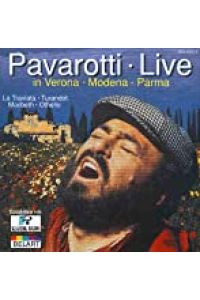 Live in Modena, Verona, Parma