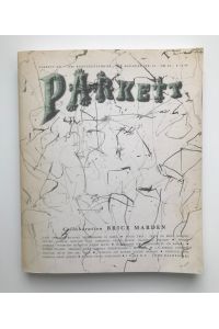 Parkett,   - No. 7 1986, Collaboration Brice Marden, Insert: John Baldessari
