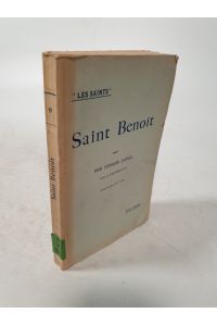 Saint Benoît. 3. Ed.