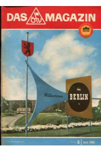 Das ÖTV Magazin. Nummer 6. - 1961.