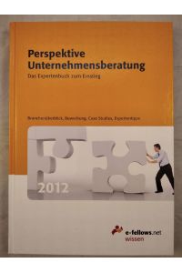 Perspektive Unternehmensberatung 2012.   - Das Expertenbuch zum Einstieg. Branchenüberblick, Bewerbung, Case Studies, Expertentipps.