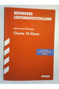 Besondere Leistungsfeststellung Thüringen - Chemie 10. Klasse