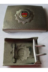 Original Koppelschloss der KVP kasernierten Volkspolizei SBZ Polizei (152461)