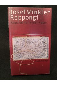 Roppongi  - Requiem für einen Vater. Novelle