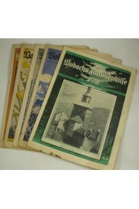 Konvolut 5 x Vobachs Familienhilfe (1938-1939)