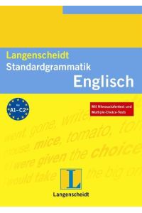 Langenscheidt Standardgrammatik Englisch