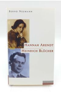 Hannah Arendt und Heinrich Blücher  - Ein deutsch-jüdisches Gespräch