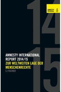 Amnesty Report 2014/15