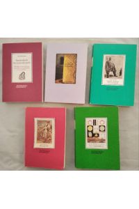 Harenberg Edition, Konvolut von 4 Bänden [4 Bücher].   - Die bibliophilen Taschenbücher.