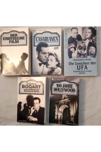 Sachbuch Film, Konvolut von 5 Bänden (5 Bücher].