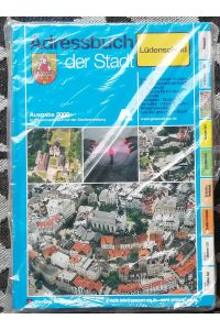 Adreßbuch Stadt Lüdenscheid - Ausgabe 2000  - (in Zusammenarbeit mit der Stadtverwaltung)