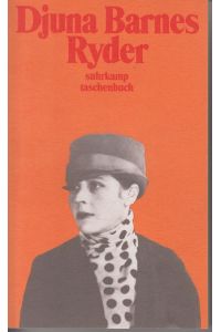 Ryder  - suhrkamp taschenbücher Nr. 1638
