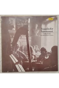 Volksmusik In Schwierigen Zeiten [Vinyl, 12 LP, NR: US-0107].