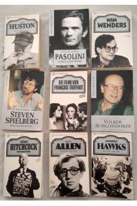 Filmregisseure, Konvolut von 9 Bänden [9 Bücher].