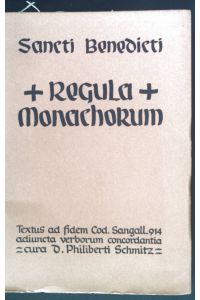 Regula Monachorum.