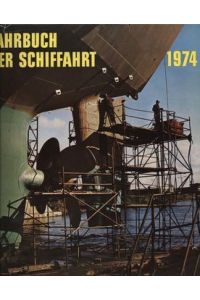 Jahrbuch der Schiffahrt DDR 1974