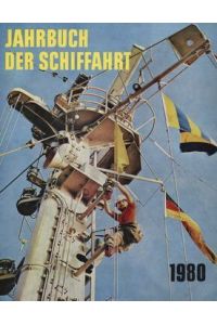Jahrbuch der Schiffahrt DDR 1980