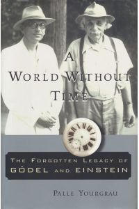 A World Without Time. The Forgotten Legacy of Gödel and Einstein.