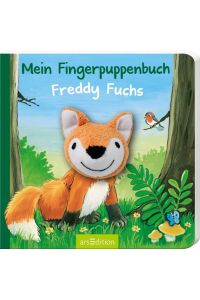 Mein Fingerpuppenbuch - Freddy Fuchs