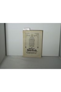 Elbinger Jahrbuch. Zum 70jährigen Bestehen des Städtischen Museums 1935  - Heft 12/13 in einem Band