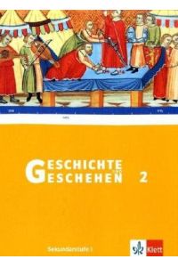 Geschichte und Geschehen 2. Ausgabe Baden-Württemberg Gymnasium: Schulbuch Klasse 7 (Geschichte und Geschehen. Sekundarstufe I)