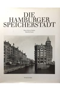 Die Hamburger Speicherstadt.