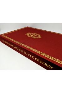Les très riches heures du Duc de Berry - Die Monatsblätter des Kalenders (44cm x 32cm x 6cm)  - Les Feuillets du Calendrier The Calendar Leaves