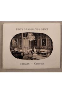 Leporello. Potsdam - Sanssouci. 12 Echte Aufnahmen. [IV-14-45, A3/61, 1355/60].