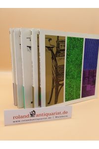 Ein Dokument deutscher Kunst Band 1-5 ( 5 Bände)