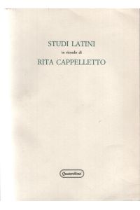 Studi Latini.   - Ludus Philologiae a cura di Cesare Questa e Renato Raffaelli (7).