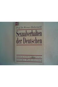 Sexualverhalten der Deutschen