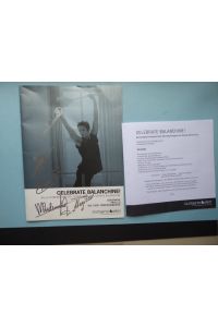 Celebrate Balanchine ! Ballettabend zum 100. Geburtstag von George Balanchine  - Serenade Appollo Die Vier Temperamente. Stuttgarterballett Staatstheater Stuttgart. Programmheft.